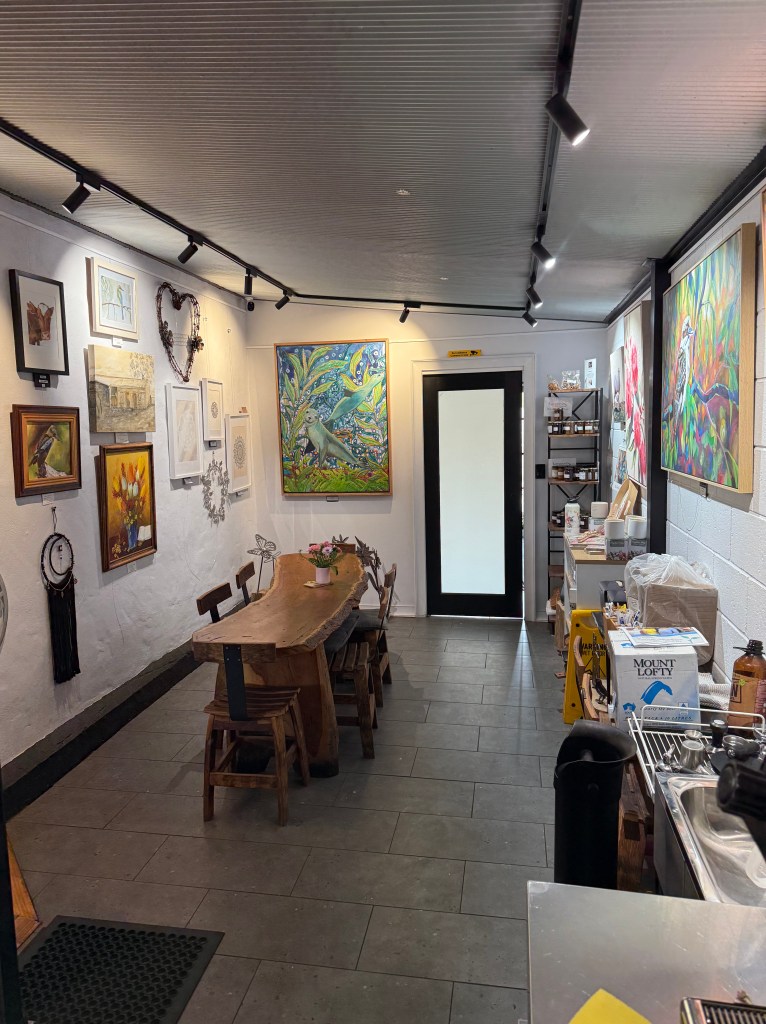 Revival Retreat Art Gallery in Tailem Bend, South Australia