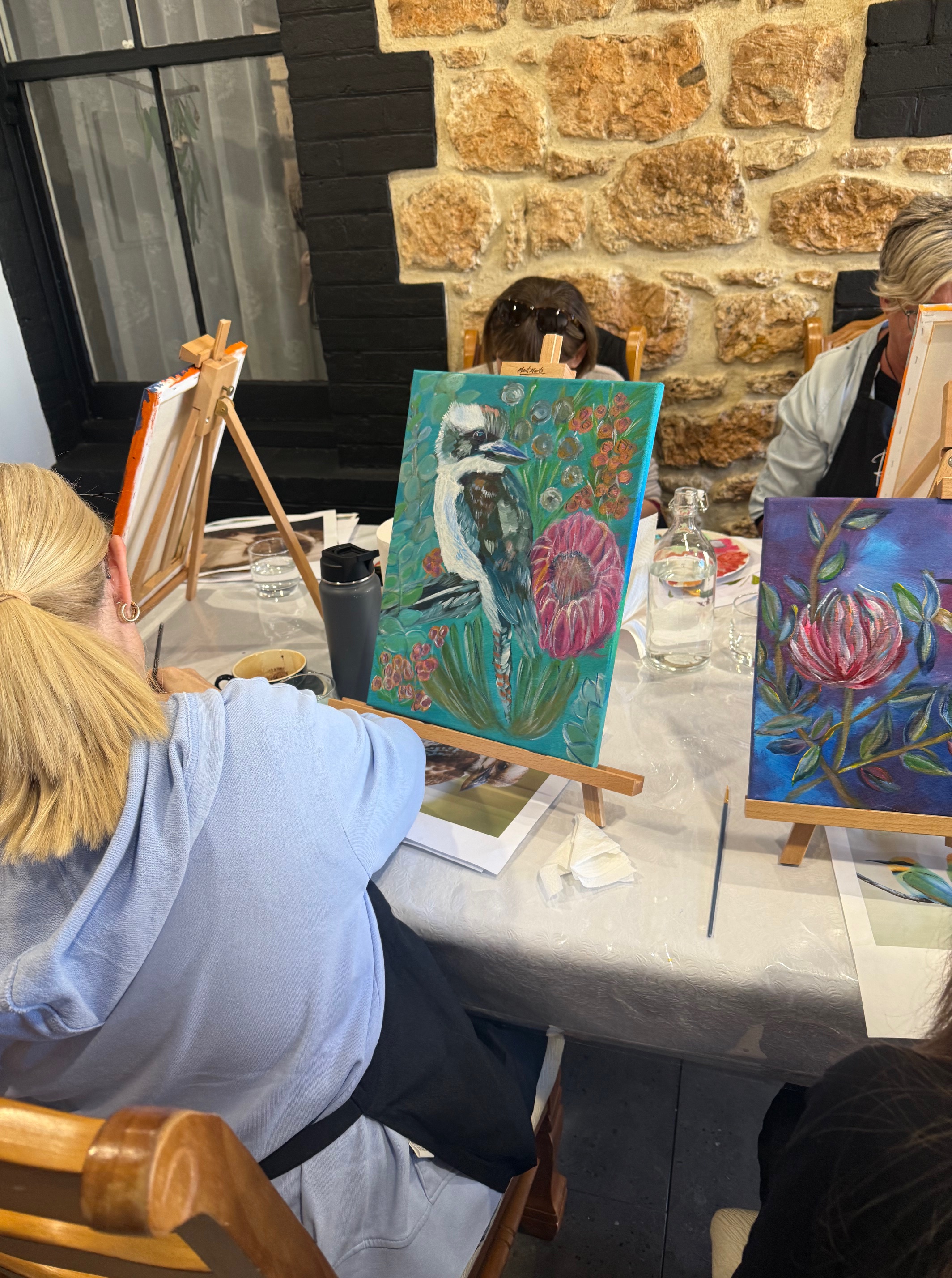 Art Classes, painting, Tailem Bend, Coorong Council