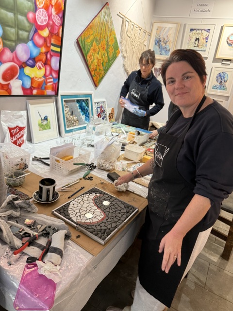 Art classes, mosaics, Tailem Bend, Revival Retreat